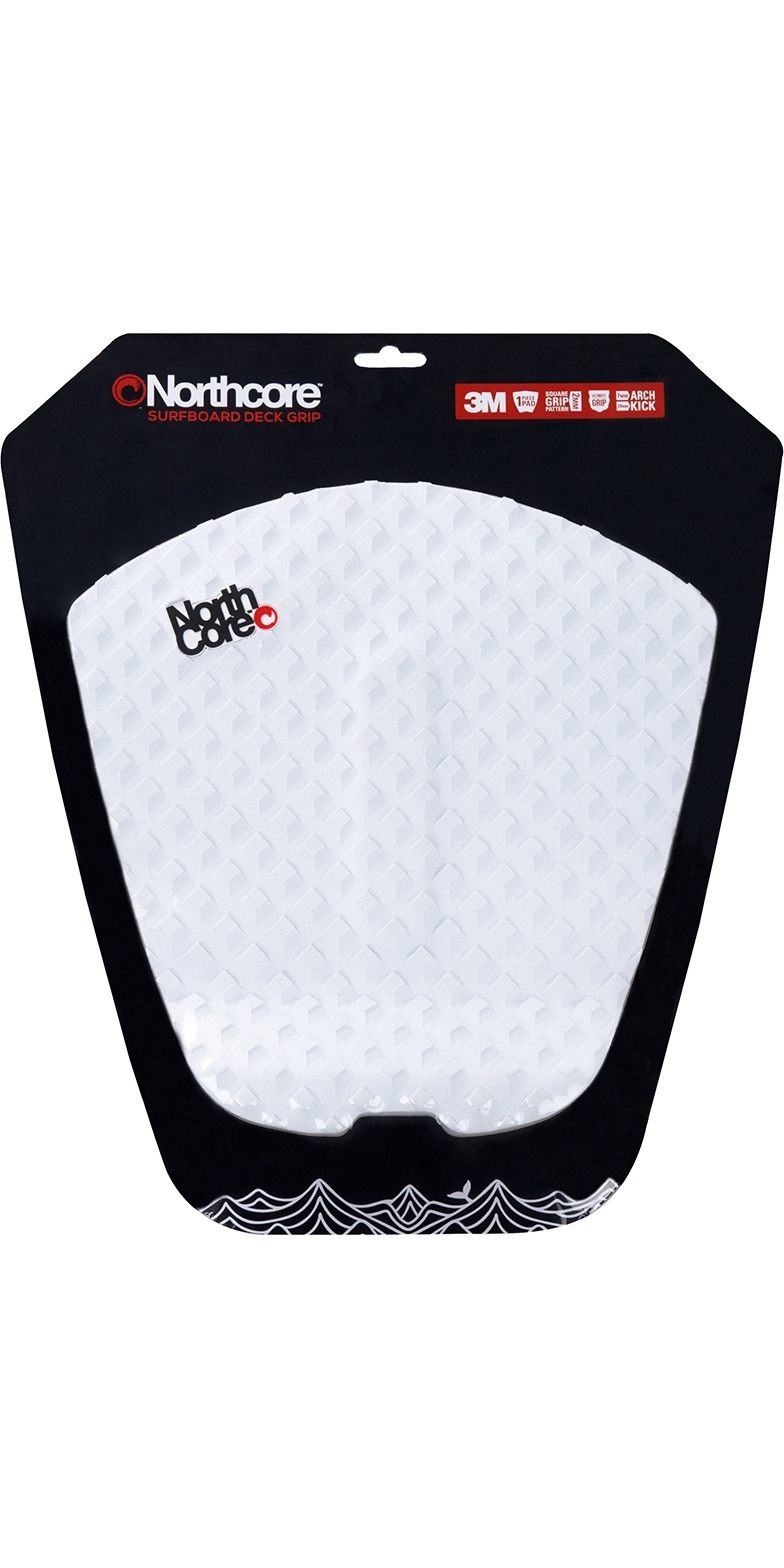 2025 Northcore Ultimate Grip Deck Pad NOCO63J - White