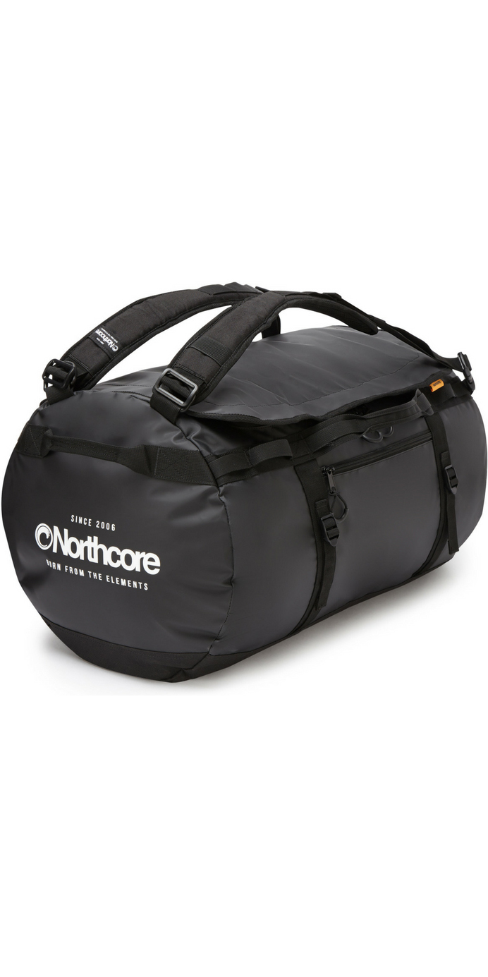 2025 Northcore Duffle Bag 110L NOCO123CC - Black / White