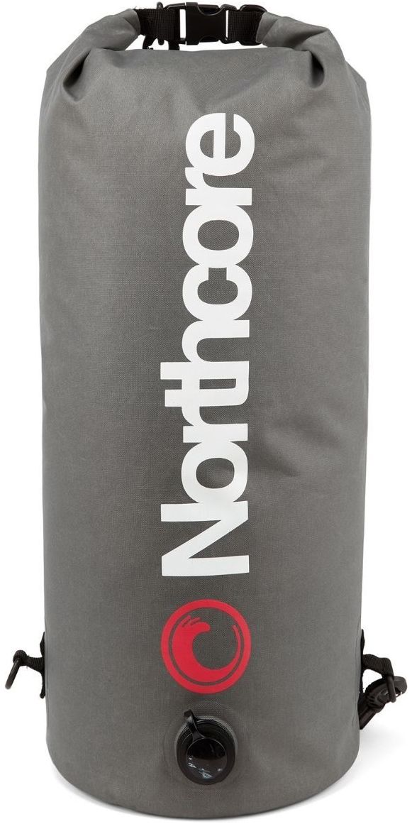 2025 Northcore 20L Waterproof Compression Bag NOCO133A - Grey