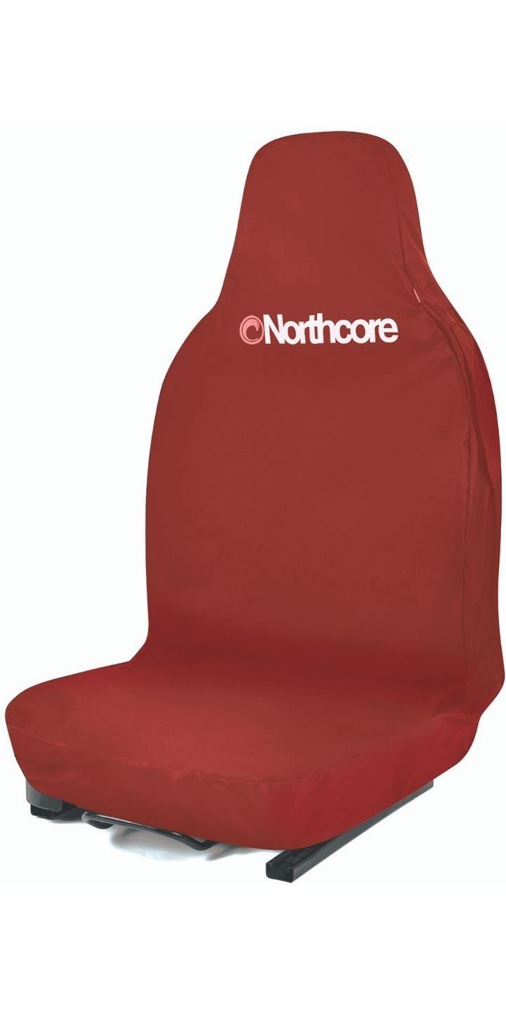 2025 Northcore Single Car Seat Cover NOCO05 - Red
