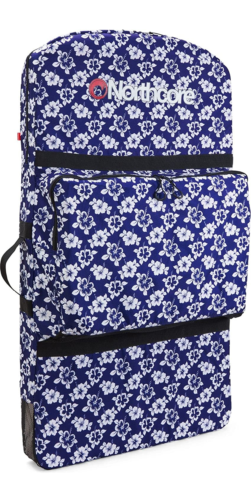 2025 Northcore Bodyboard Bag NOCO140 - Hibiscus