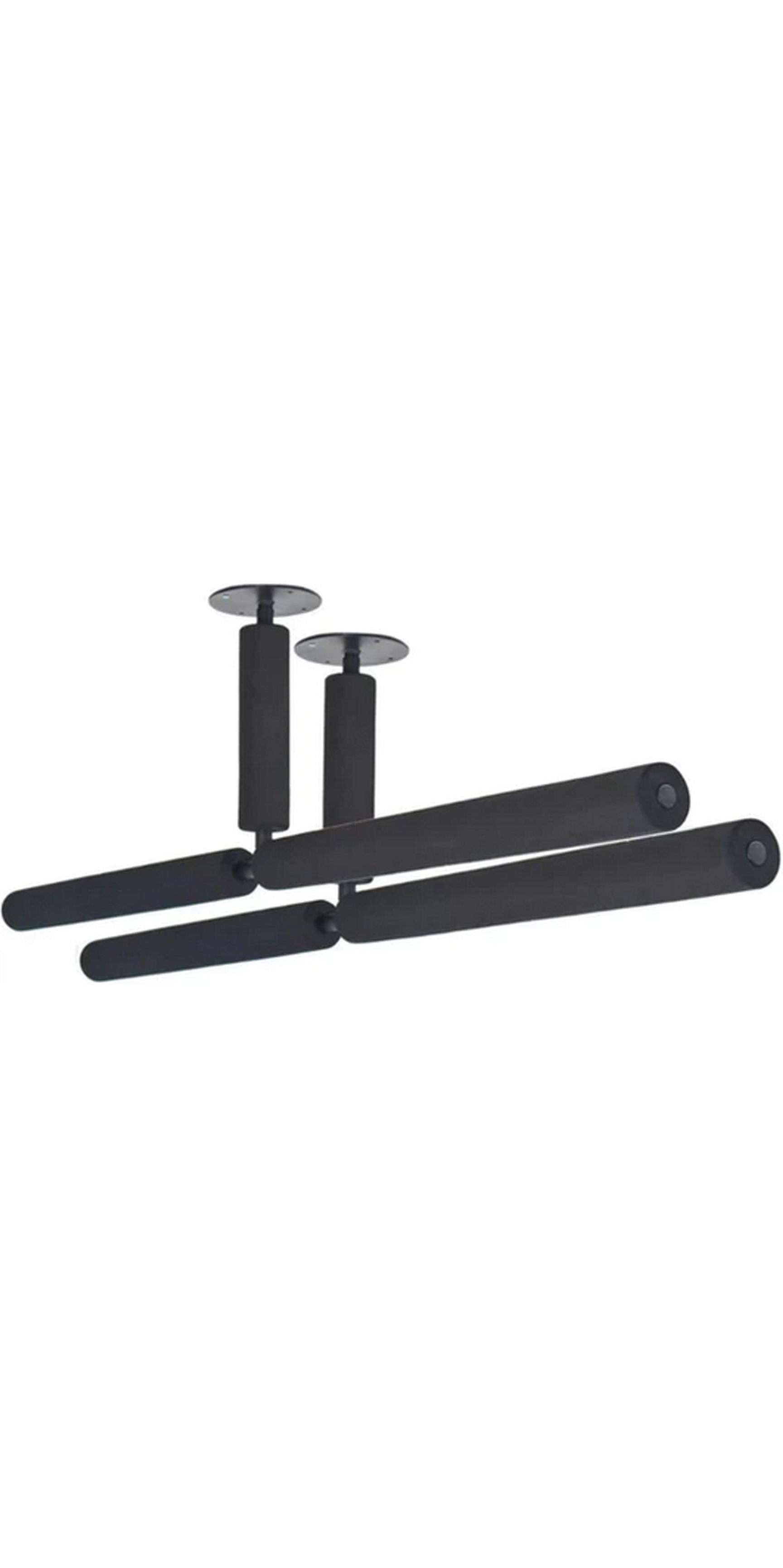 2025 Northcore Double Ceiling Board Storage Rack NOCO144 - Black