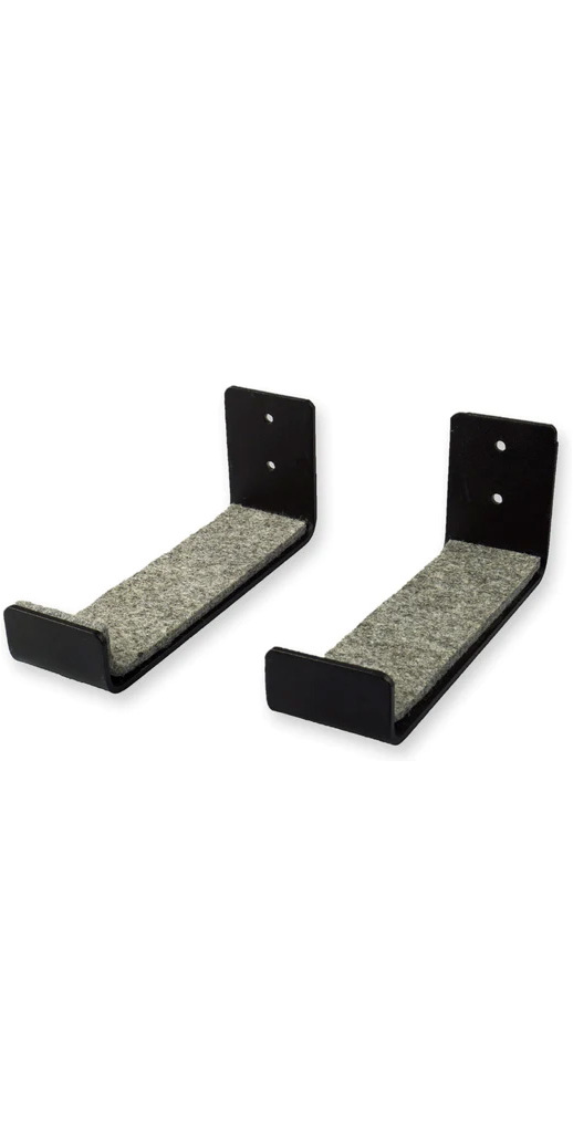 2025 Northcore Surfboard Display Wall Rack SD-002 - Black