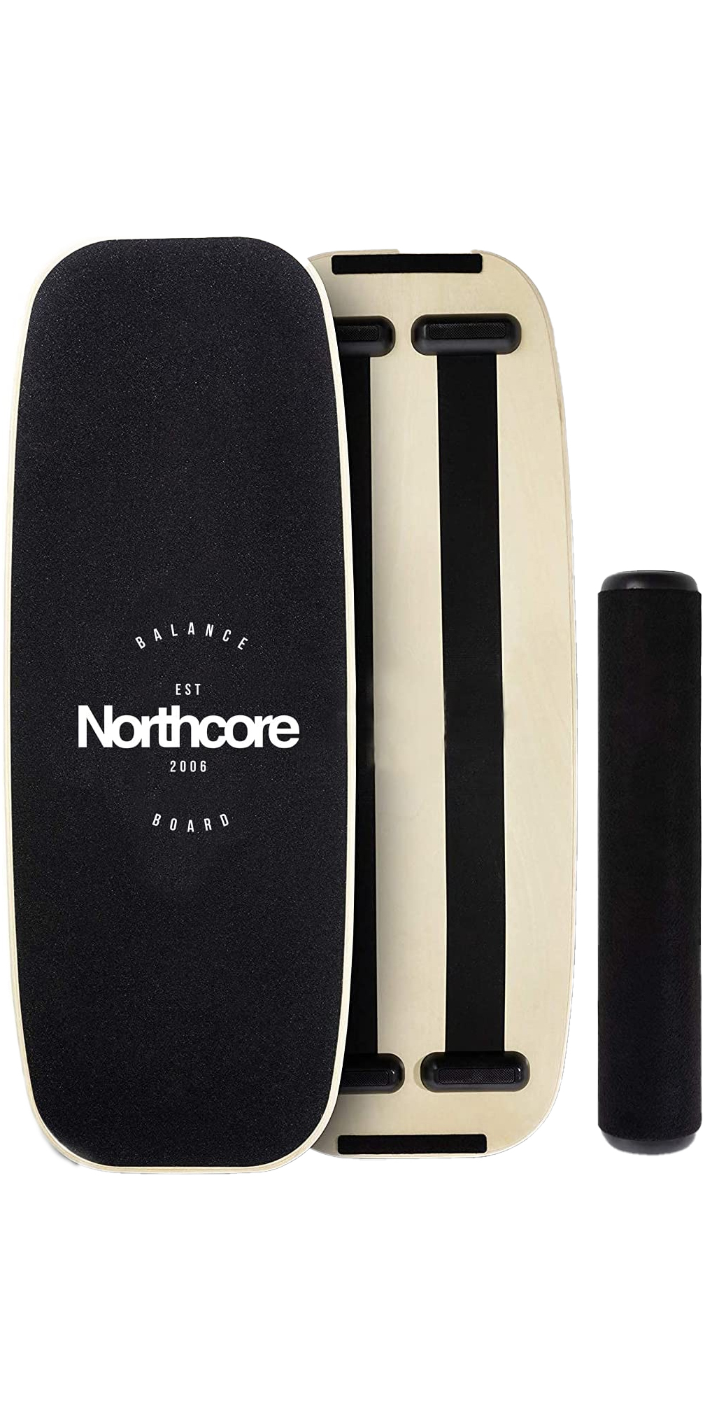 2025 Northcore Zen Balance Board NOCO131 - Black
