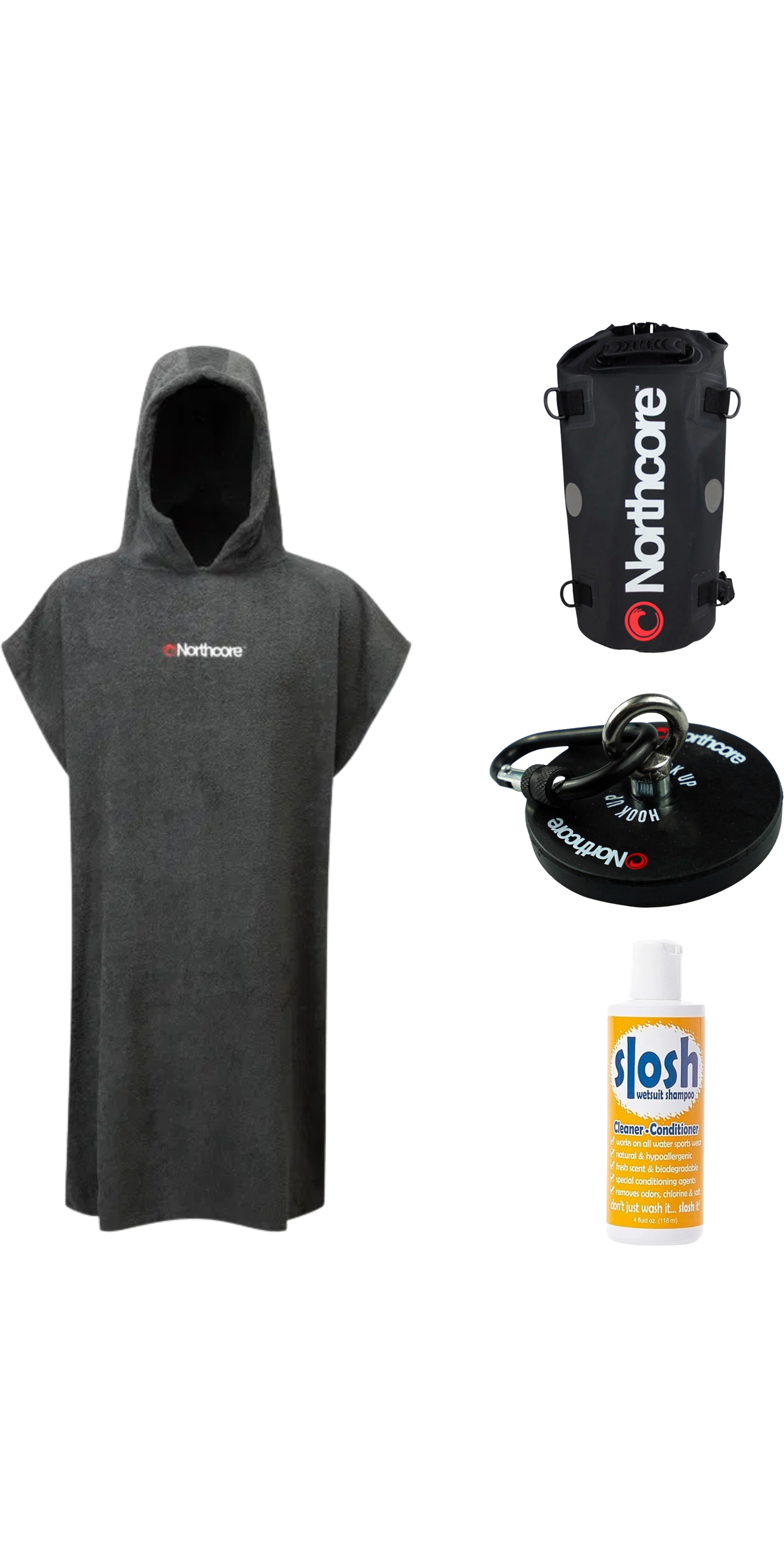 2025 Northcore Deluxe Changing Bundle NORTHDS - Sage / Grey / Black