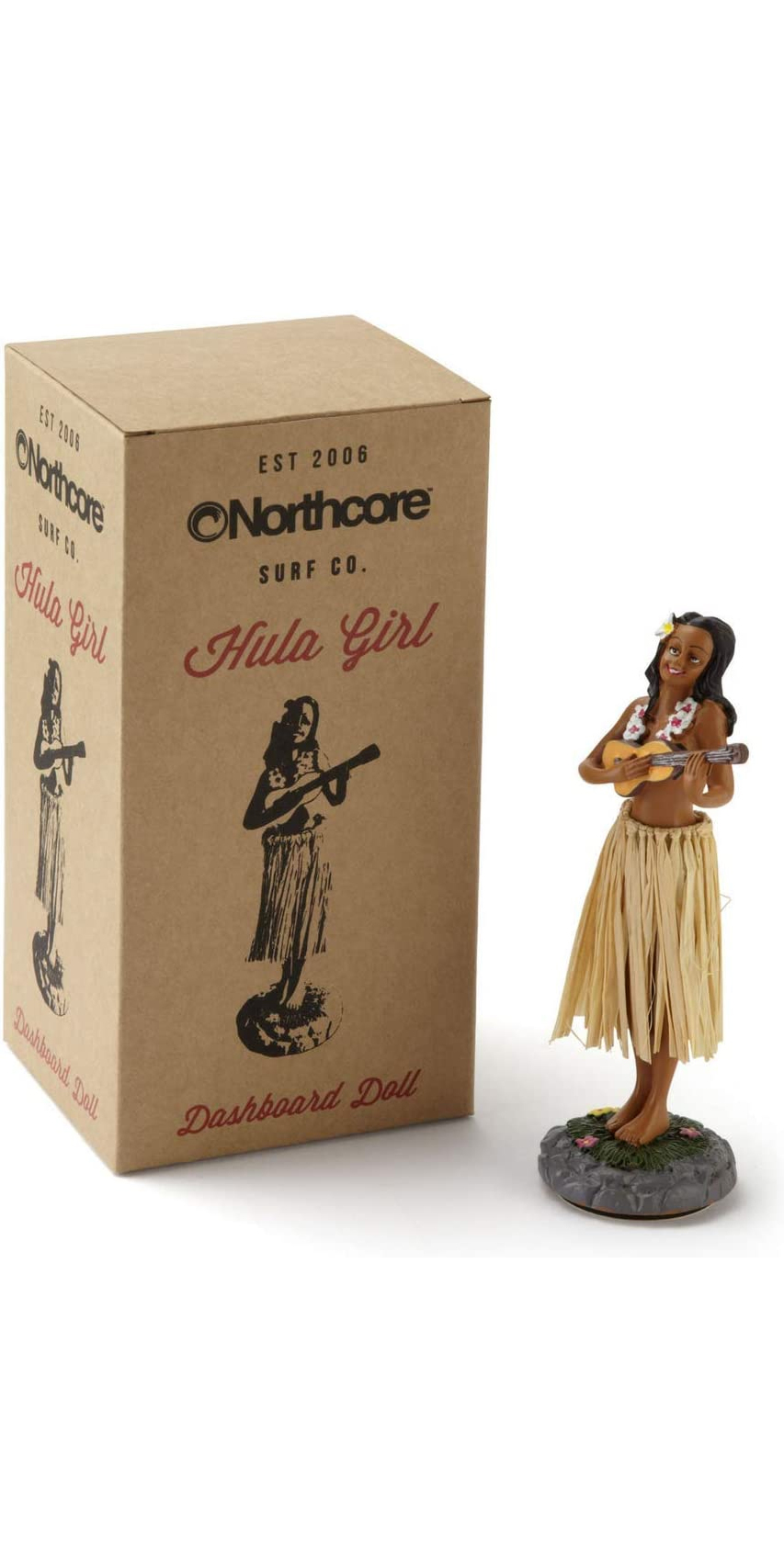2025 Northcore Hawaiian Hula Dashboard Doll NOCO91