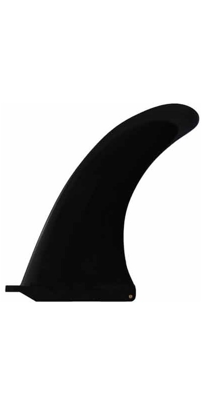 2025 Northcore Replacement Nylon Surfboard / Longboard Centre Fins 10" Black BAS-C4