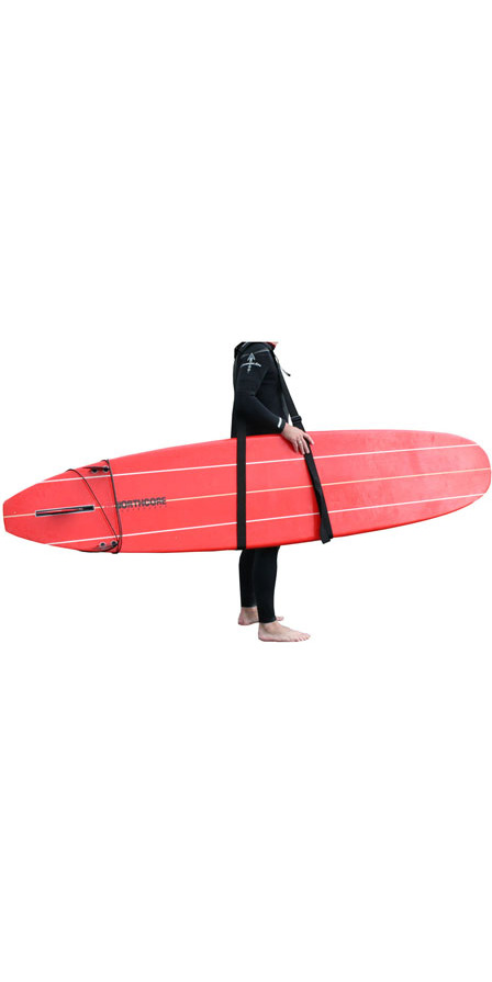 2025 Northcore SUP / Surfboard Carry Sling NOCO16 - Black