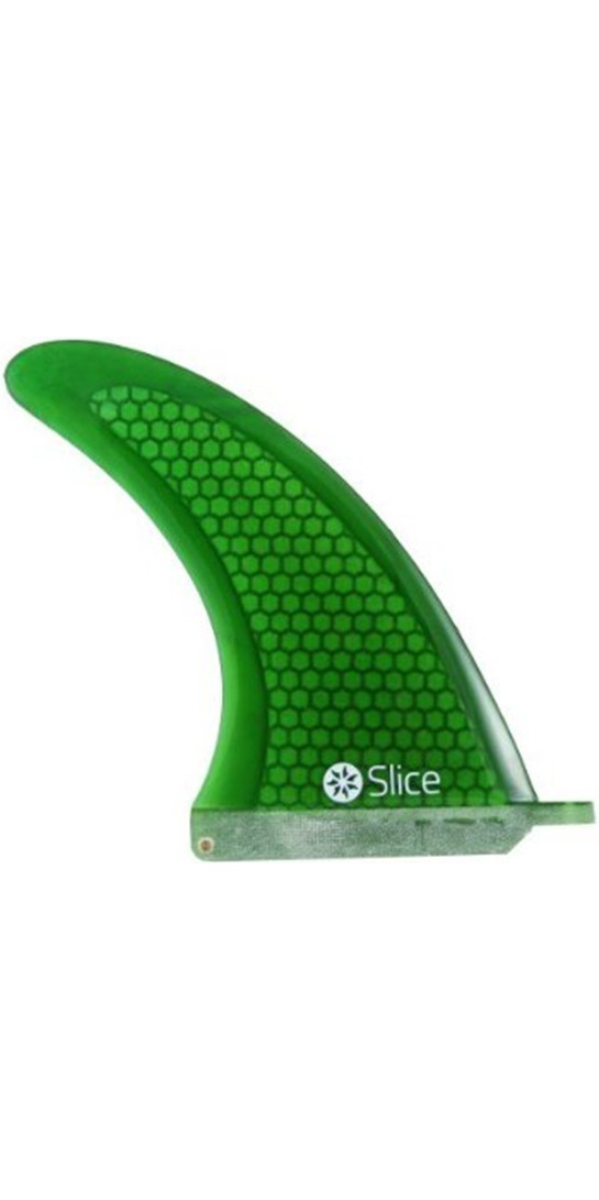 2025 Northcore Slice RTM Hexcore 7" Centre Fin SLI-05 - Green
